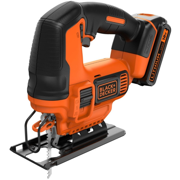 Картинка - Электролобзик Black+Decker BDCJS18