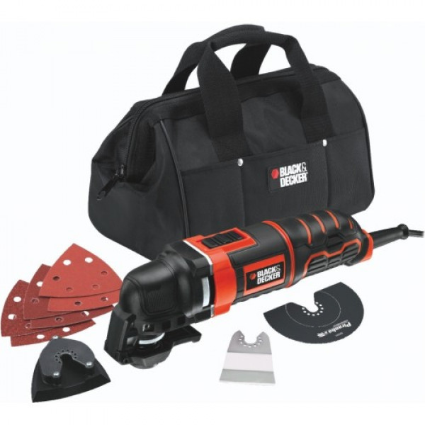 Фото - Багатофункціональний інструмент BLACK + DECKER MT280BA