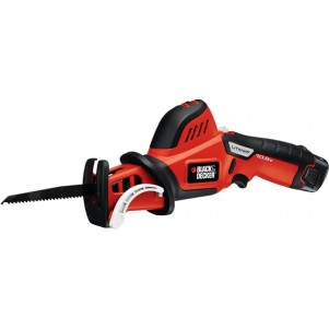 Аккумуляторная сабельная пила BLACK+DECKER GKC108