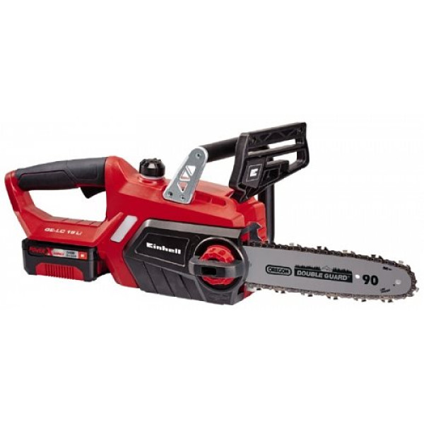 Фото - Пила ланцюгова акумуляторна Einhell GE-LC 18 Li Kit