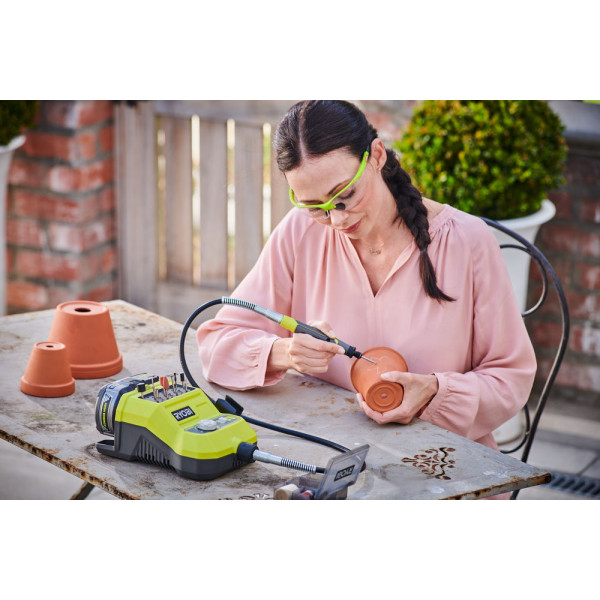 Фото - Гравер акумуляторний Ryobi R18RT-0