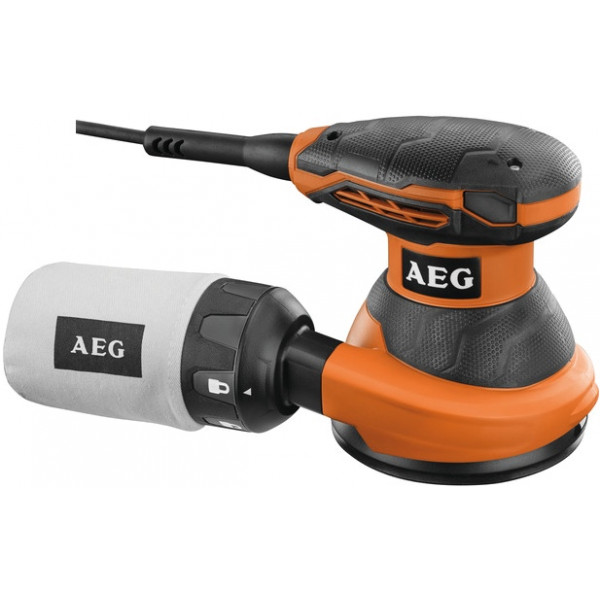 Фото - Шліфмашина ексцентрикова AEG EX 125ES