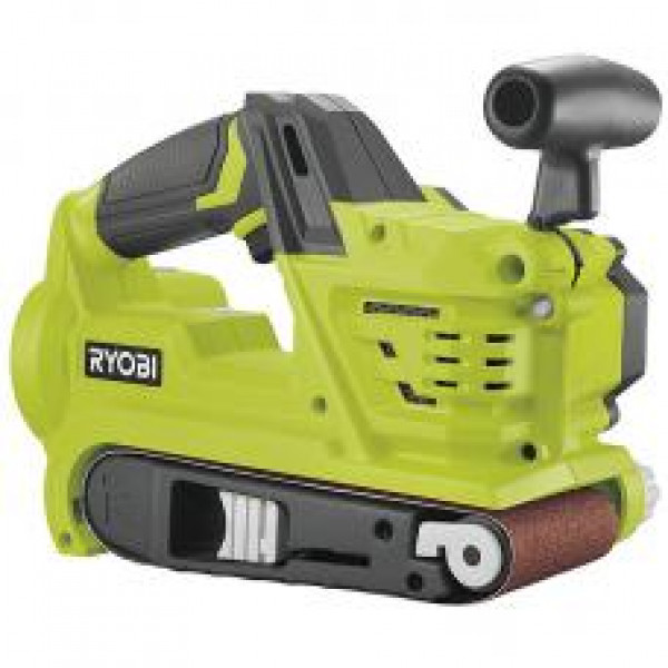 Картинка - Ленточная шлифмашина Ryobi R18BS-0