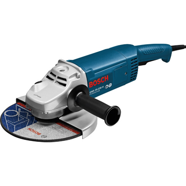 Картинка - Угловая шлифмашина BOSCH GWS 20-230H