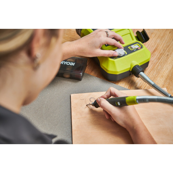 Фото - Гравер акумуляторний Ryobi R18RT-0