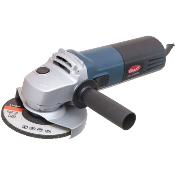 Картинка - Угловая шлифмашина Craft CAG 125/1000