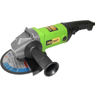 Угловая шлифмашина PROCRAFT PW2150 180