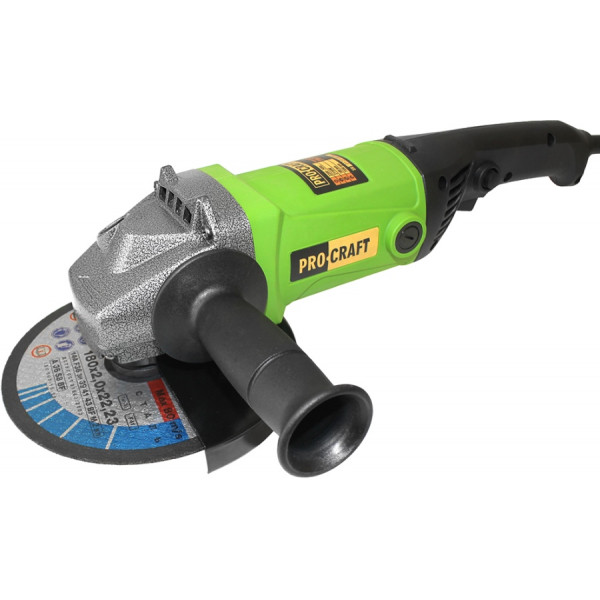 Картинка - Угловая шлифмашина PROCRAFT PW2150 180