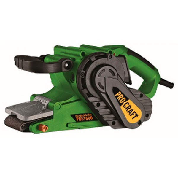 Картинка - Шлифмашина ленточная PROCRAFT PBS-1600 + струбцины