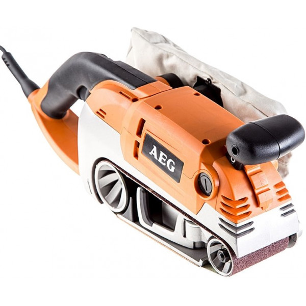 Фото - Стрічкова шліфмашина AEG HBS 1000 E