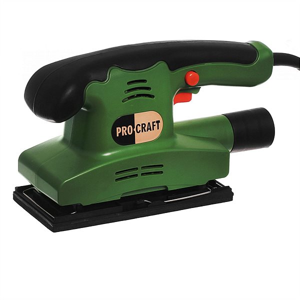 Картинка - Вибрационная шлифмашина PROCRAFT PV-450