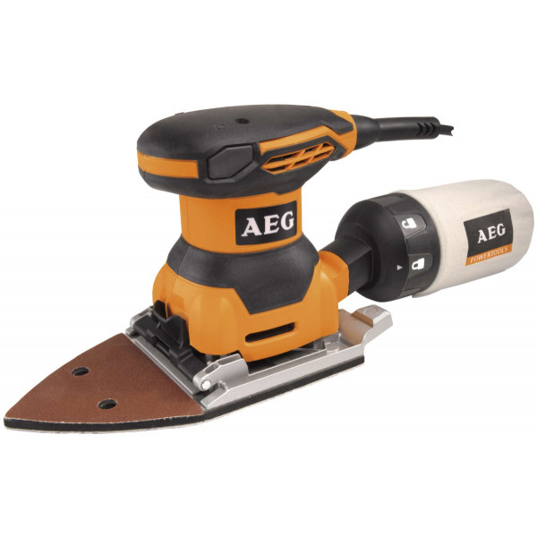 Фото - Віброшліфувальні машина AEG FDS 140