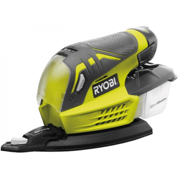 Фото - Вібраційна шліфувальна машина RYOBI G4 R12PS-L13S