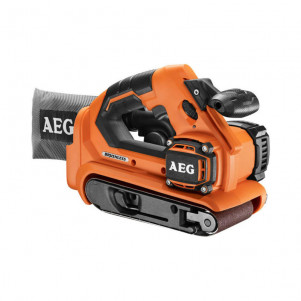 Аккумуляторная ленточная шлифмашина AEG BHBS18-75BL-0