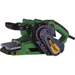 Шлифмашина ленточная PROCRAFT PBS-1400 + струбцины