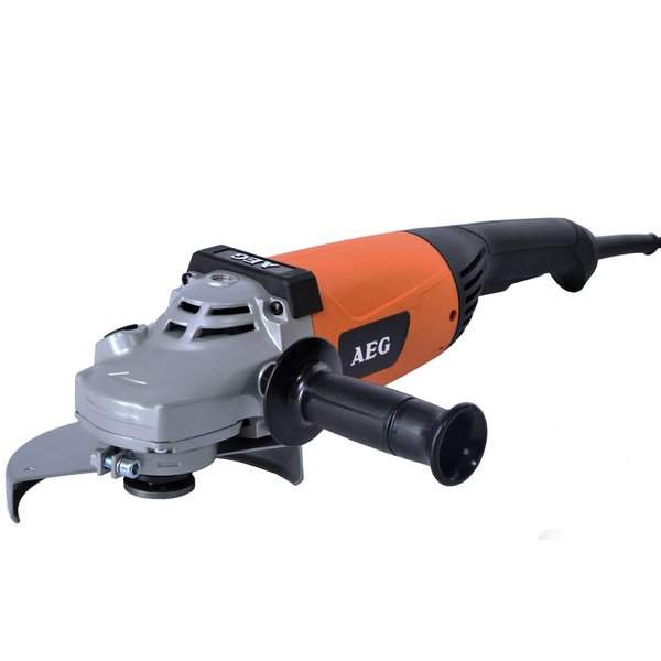 Картинка - Угловая шлифмашина AEG WS2200-180DMS