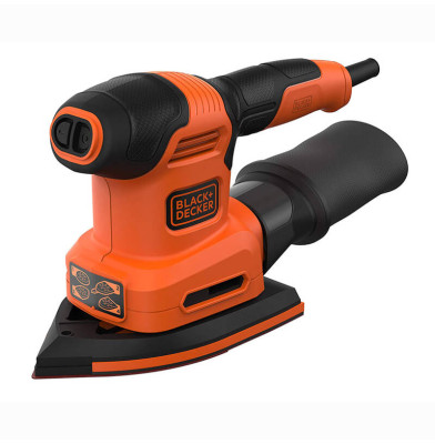 Шлифмашина вибрационная BLACK+DECKER BEW200