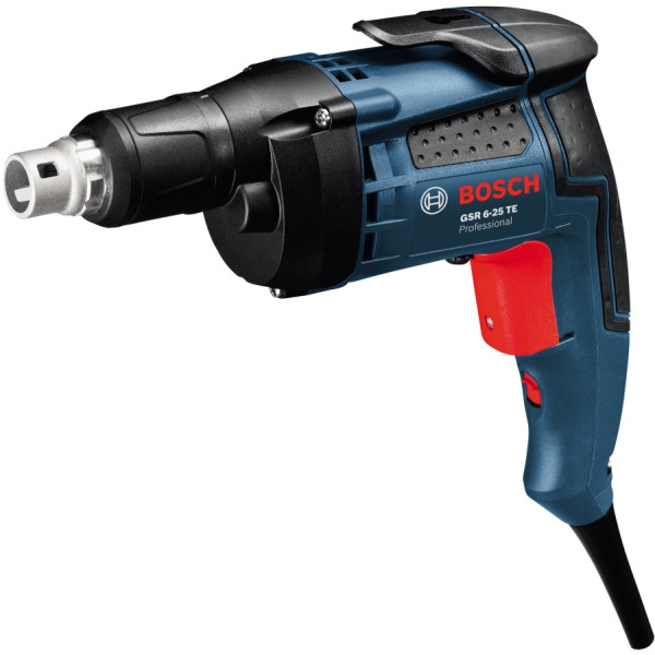 Картинка - Шуруповерт универсал BOSCH GSR6-25TE