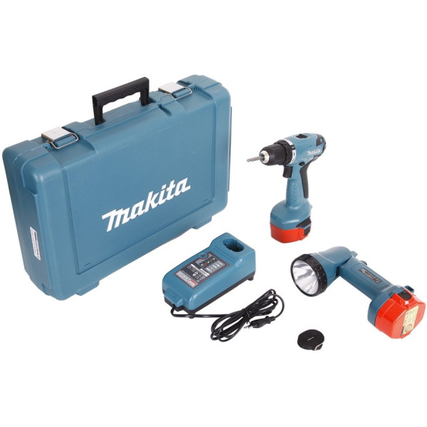 Фото - Акумуляторна дриль-шуруповерт Makita 6281DWАLE