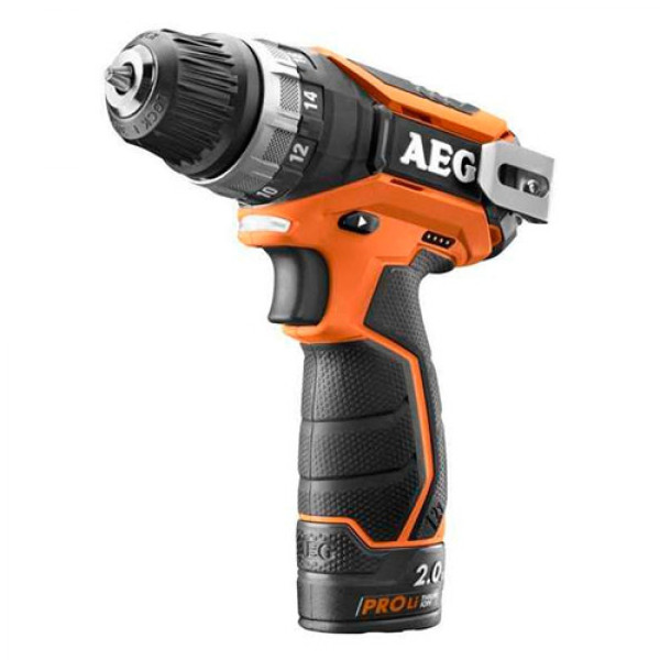 Фото - Акумуляторний шуруповерт AEG BS12C2Li-152BRCC