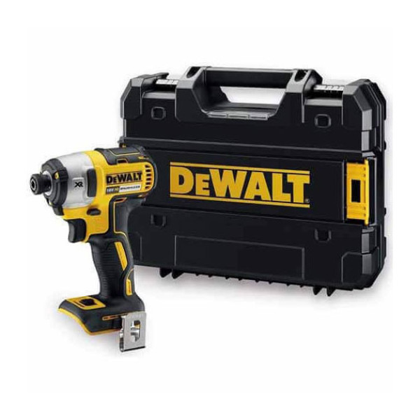 Картинка - Шуруповерт ударный аккумуляторный DeWALT DCF887NT