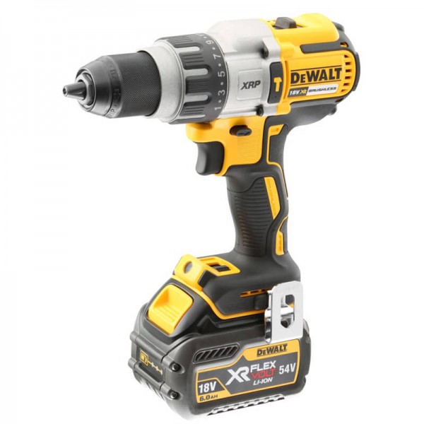 Картинка - Аккумуляторная ударная дрель-шуруповерт DeWALT DCD996T2