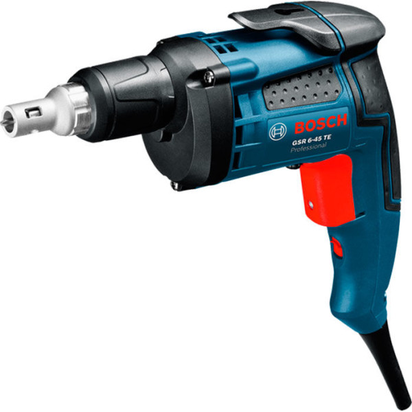 Фото - Шуруповерт по гіпсокартону BOSCH GSR6-45TE