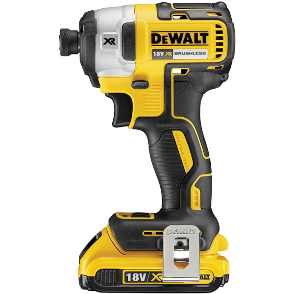 Картинка - Шуруповерт ударный аккумуляторный DeWALT DCF887NT