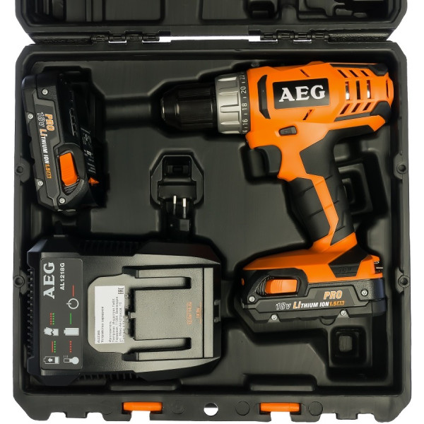 Фото - Акумуляторна дриль-шуруповерт AEG BS 18G2 Li-152