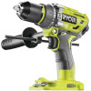 Картинка - Ударная дрель-шуруповерт RYOBI R18PD7-0
