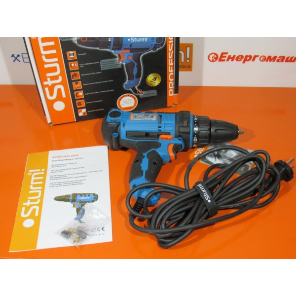 Картинка - Дрель-шуруповерт Sturm ID2155P