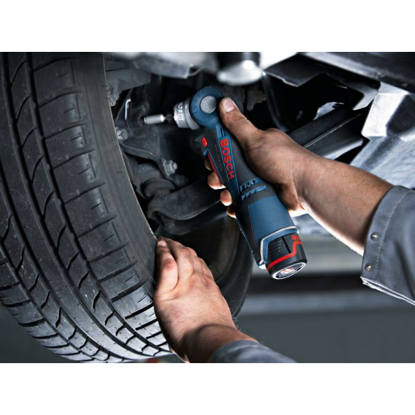 Картинка - Аккумуляторный угловой шуруповерт BOSCH GWI10.8V