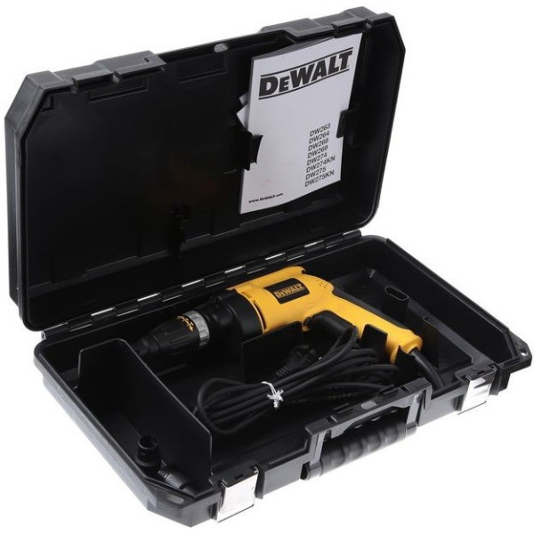 Картинка - Шуруповерт DeWALT DW263K