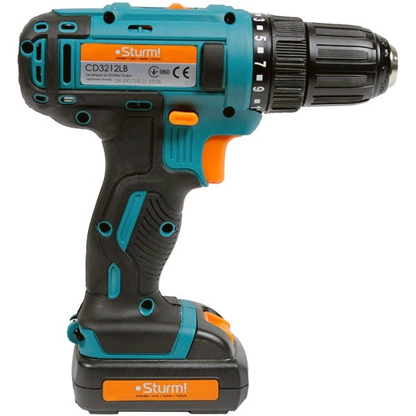 Картинка - Аккумуляторная дрель-шуруповерт Sturm CD3212LB