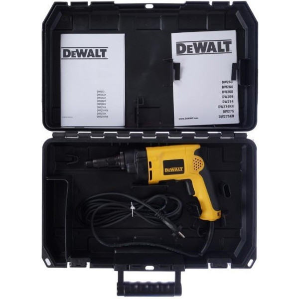 Картинка - Шуруповерт DeWALT DW269K