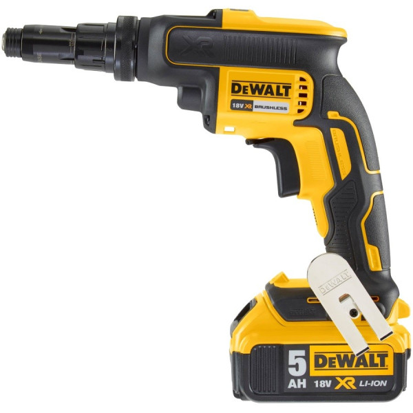 Фото - Шуруповерт акумуляторний DeWALT DCF622P2