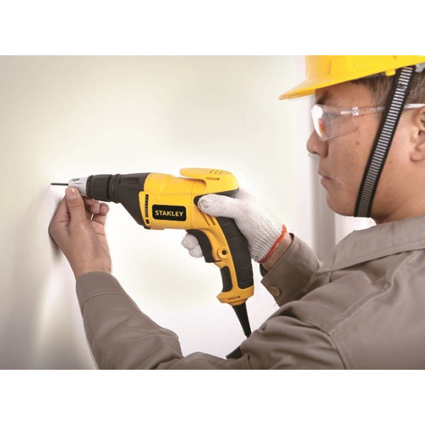 Картинка - Шуруповерт по гипсокартону STANLEY STDR5206