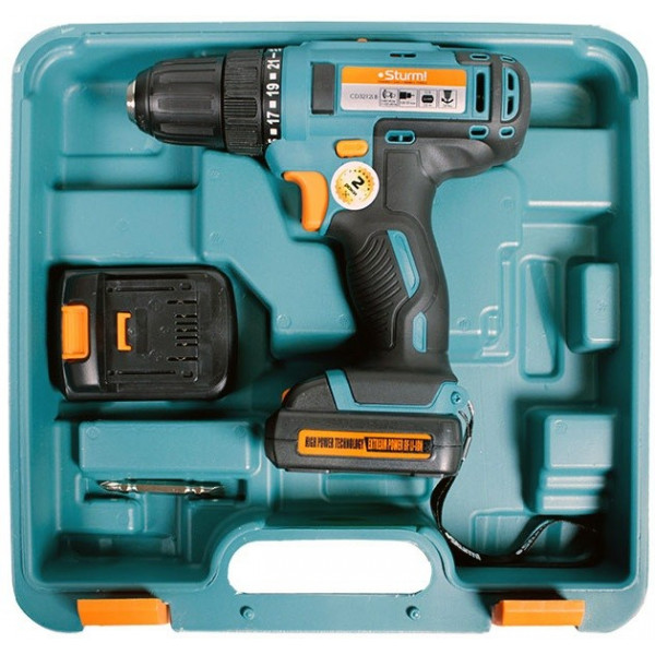Картинка - Аккумуляторная дрель-шуруповерт Sturm CD3212LB