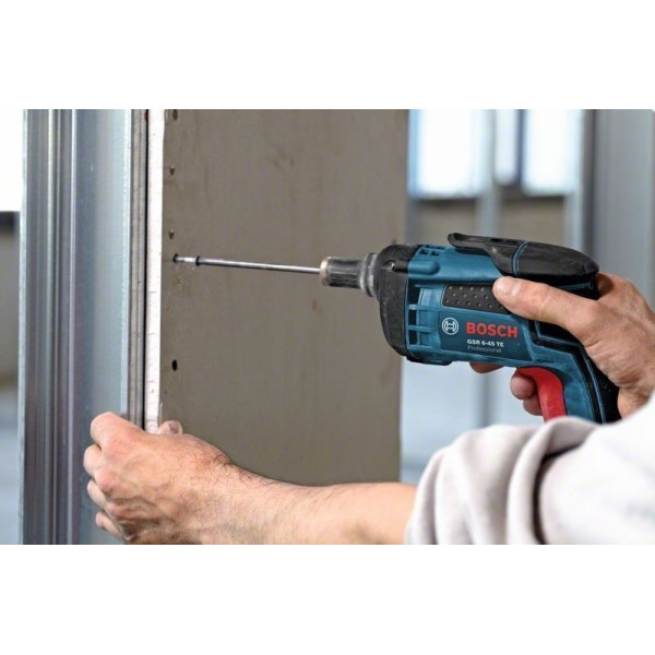Фото - Шуруповерт по гіпсокартону BOSCH GSR6-45TE