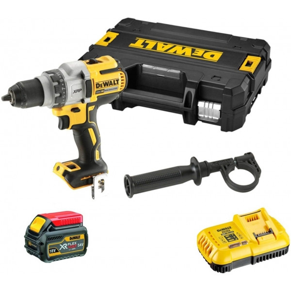 Фото - Акумуляторна дриль-шуруповерт DeWALT DCD991X1