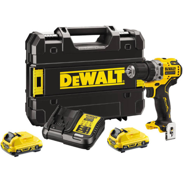 Картинка - Аккумуляторная дрель-шуруповерт DeWALT DCD701D2