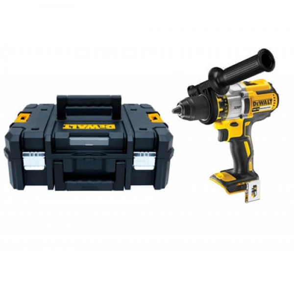 Картинка - Аккумуляторная дрель-шуруповерт DeWALT DCD991NT