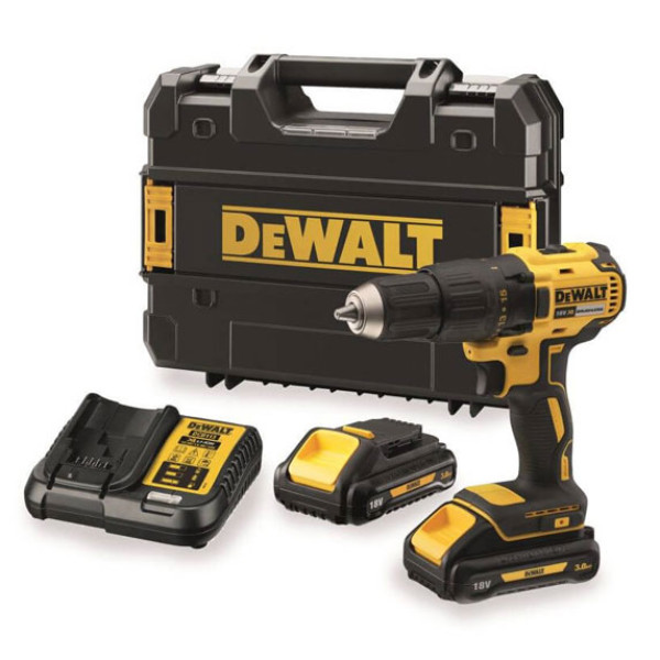 Фото - Акумуляторна дриль-шуруповерт DeWALT DCD777L2T