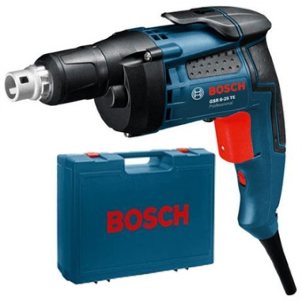 Картинка - Шуруповерт универсал BOSCH GSR6-25TE