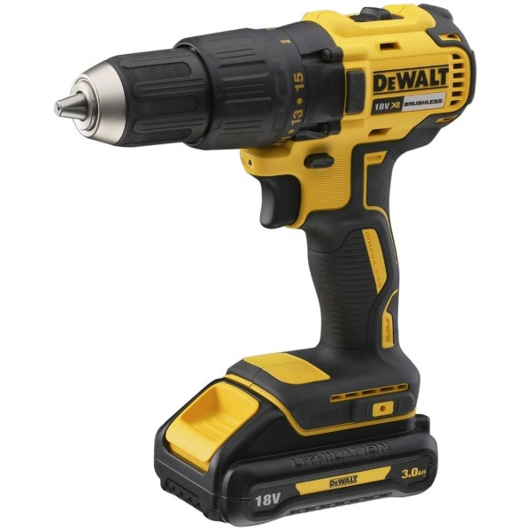 Фото - Акумуляторна дриль-шуруповерт DeWALT DCD777L2T