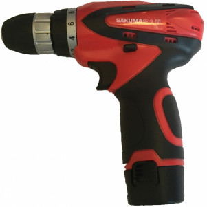 Акумуляторний шуруповерт SAKUMA SD1203 + С Акумуляторний шуруповерт SAKUMA SD1203 + С