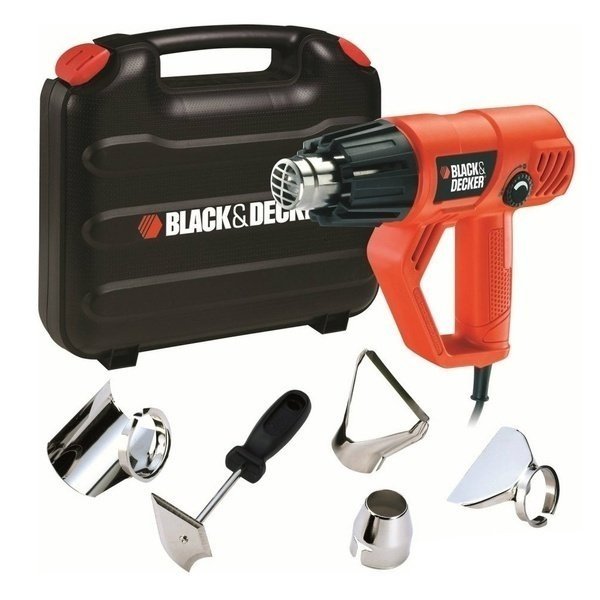 Картинка - Строительный фен Black+Decker KX2001K