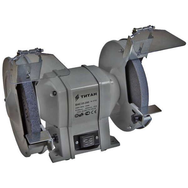 Картинка - Точило TITAN БНС35-200 / BNS35-200