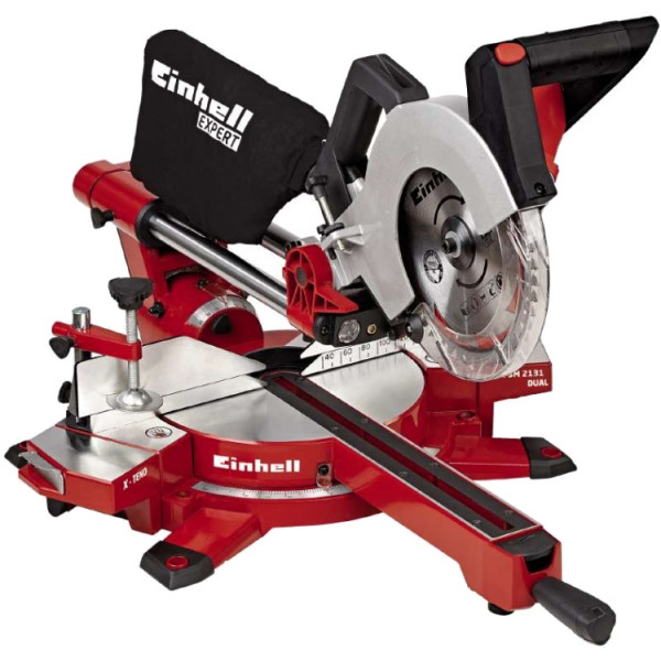 Картинка - Пила торцовочная Einhell TE-SM 2131 Dual