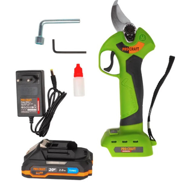 Фото - Акумуляторний секатор Procraft ES-28Li